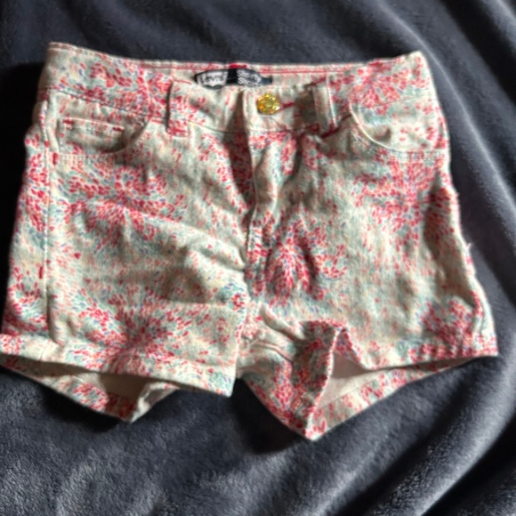Levi's Other - Levi's Girls Shorty Short Denim Shorts